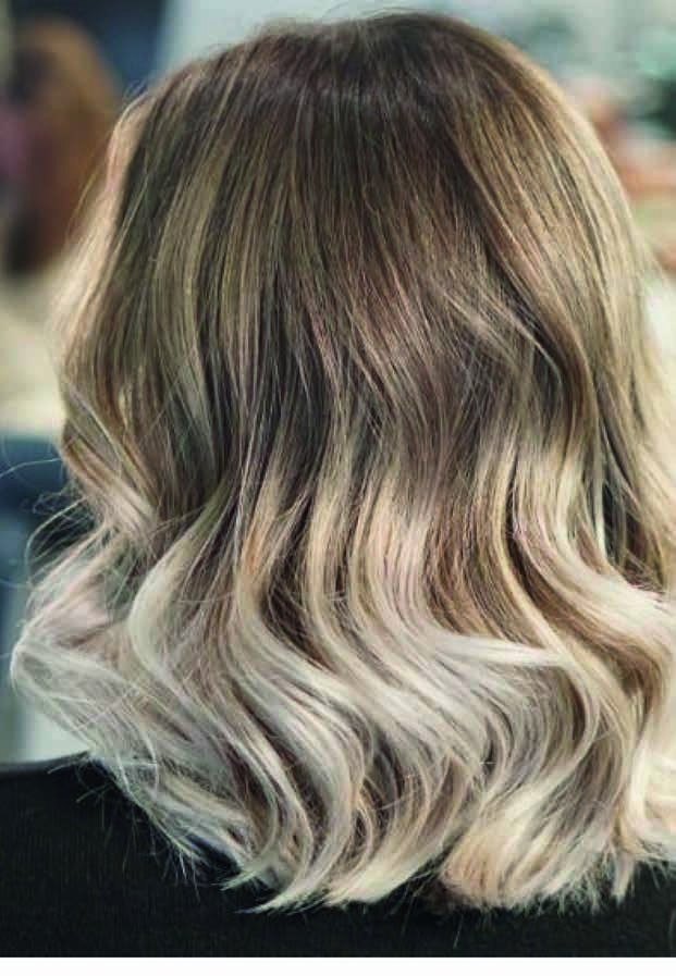 Bronde golven