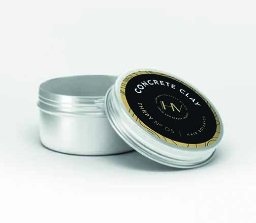 Haarvisie Concrete Clay
