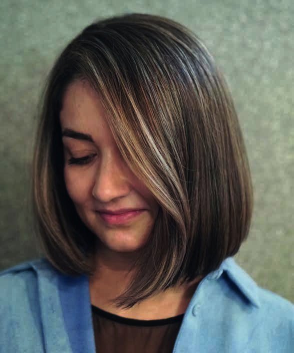 Long bob