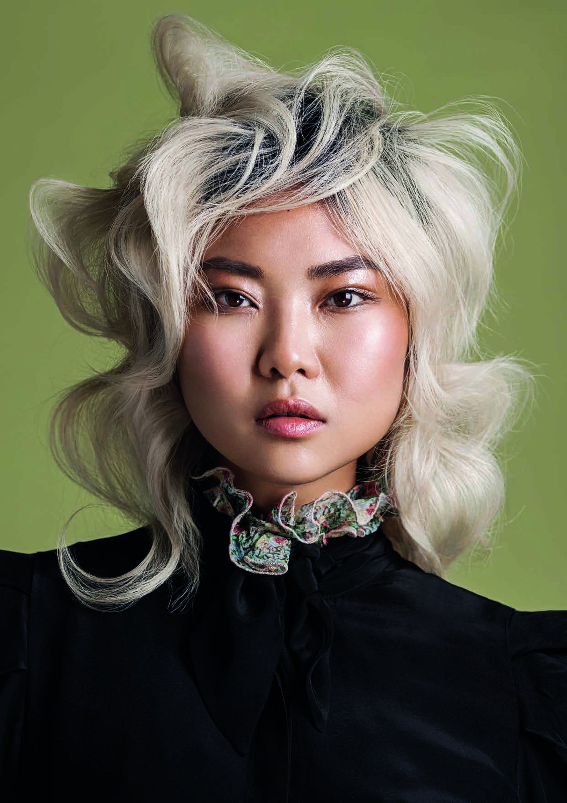 Wella TrendVision nominatie-look