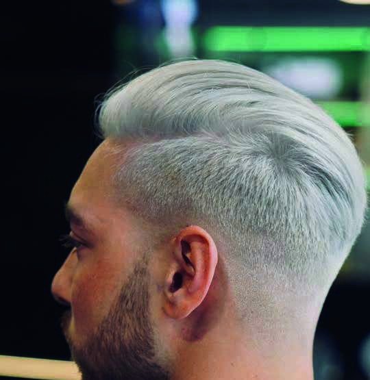 Fade met geraffineerd verloop