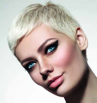 Pixie cut