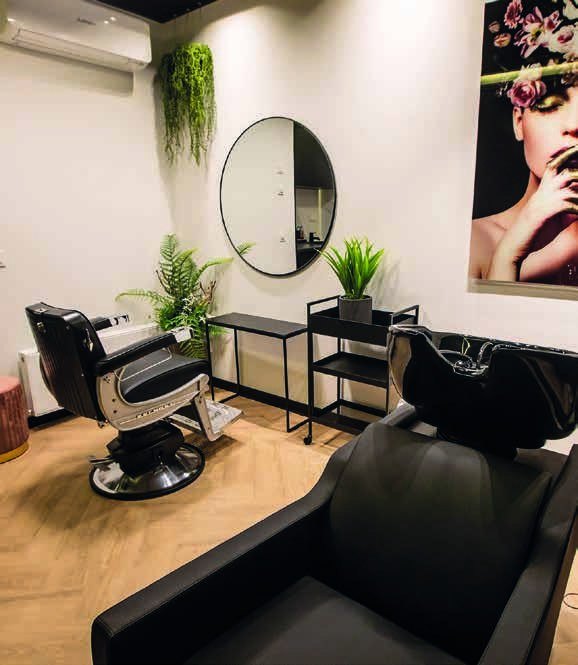 De private booth in Wateringen